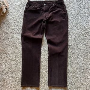 Ralph Lauren Men’s Corduroy Pant size 36R brown